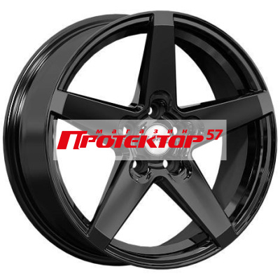 Диск Литой 6.5x17 PCD 5x114.3 ET33 D67.1 iFree Токен BK