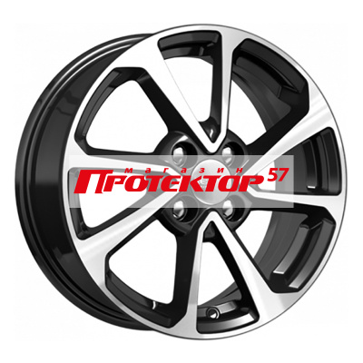 Диск 6x15 4x100 ET50 D60.1 Remain R196 Алмаз-черный