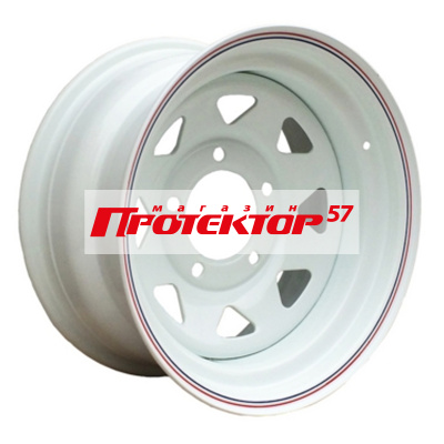 Диск 7x16 6x139.7 ET30 D110 BZK Штамп Белый