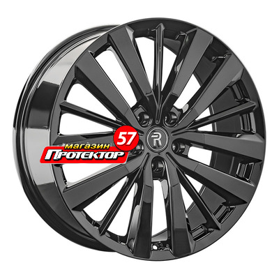 Диск 8x20 5x120 ET45 D59.6 Replay GA12 BK