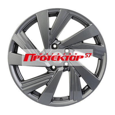 Диск 7.5x18 5x114.3 ET50 D67.1 Khomen Wheels V-Spoke 801 Gray