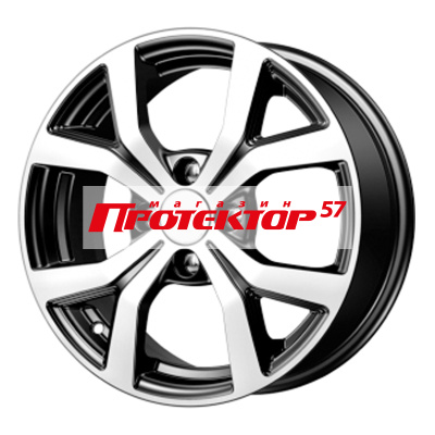 Диск 5.5x13 4x98 ET35 D58.6 Aero A1598 (КС598) BFP
