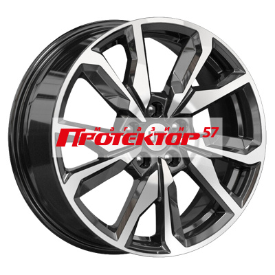 Диск 7x17 5x108 ET33 D60.1 Wheels UP Up114 BFP
