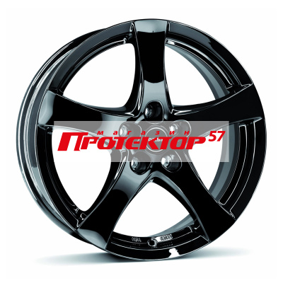 Диск 7x17 5x105 ET42 D56.6 BORBET F schwarz-glanez