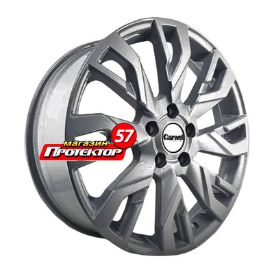 Диск Литой 7x18 PCD 5x112 ET43 D57.1 CARWEL Чеко 1809 GRT