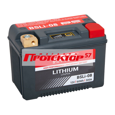Аккумулятор BS-Battery 5 А/ч R+ Обратная EN300A 148x86x105 Стандартные