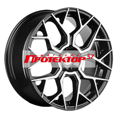 Диск 8x18 5x112 ET30 D66.6 X-trikeRST R148 BK/FP