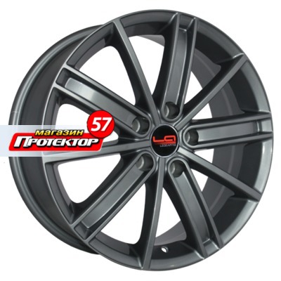 Диск 7x17 5x112 ET43 D57.1 Replica LA VW33 GM