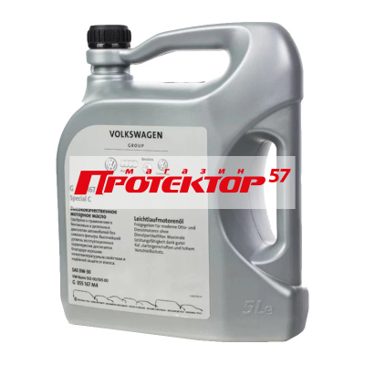 VAG Special C 0W30 Синтетическое 4л