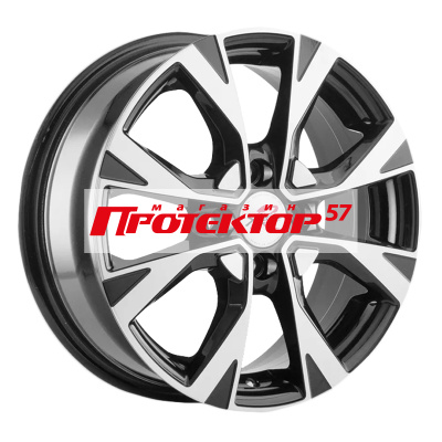Диск 6x15 4x100 ET48 D54.1 X-trikeRST R045 BK/FP