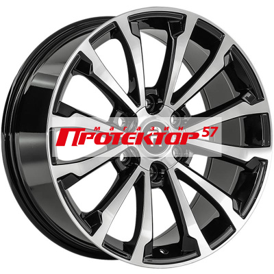 Диск Литой 8.5x19 PCD 6x139.7 ET36 D100.1 Replay TA26 BKF