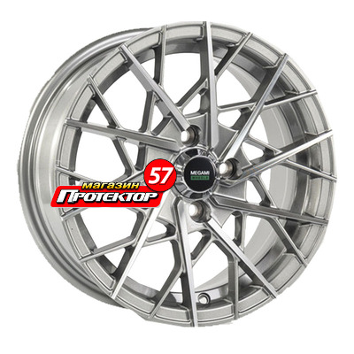 Диск 6x14 4x100 ET35 D60.1 Megami MGM-11 HBFP