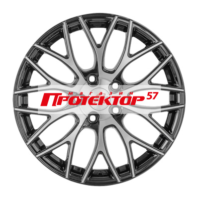 Диск 7x17 5x108 ET33 D60.1 X-trikeRST R137 BK/FP