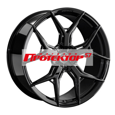 Диск 9.5x22 5x112 ET45 D66.6 LS FG14 BK