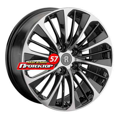 Диск 8x18 5x114.3 ET30 D60.1 Replay LX141 BKF