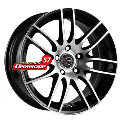 Диск 7x17 5x114.3 ET35 D67.1 Racing Wheels H-478 BK F/P