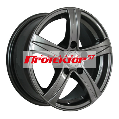 Диск 6.5x15 5x100 ET35 D57.1 СКАД Sakura графит