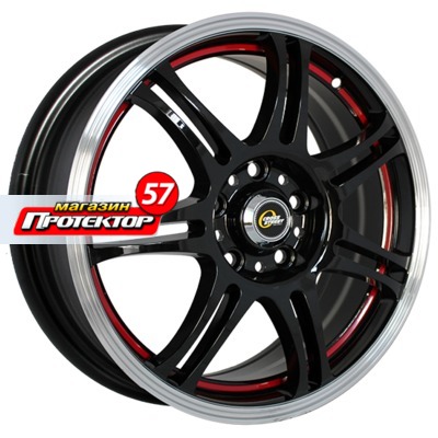 Диск 6x15 4x100 ET50 D60.1 CrossStreet Y4601 BKFRSI