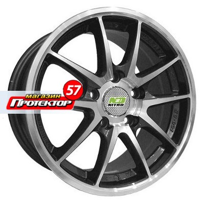 Диск 6x14 5x100 ET35 D73.1 Nitro Y969 BFP