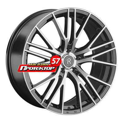 Диск 8.5x20 5x114.3 ET44 D63.3 Replay FD179 BKF