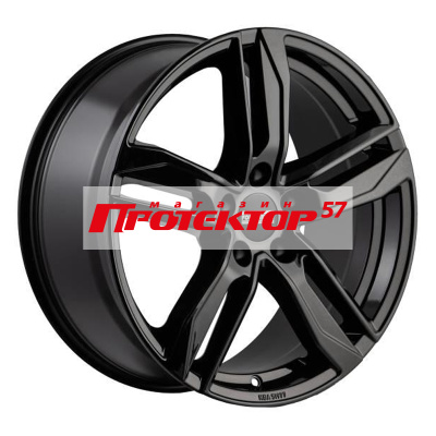 Диск 8x18 5x112 ET40 D66.5 FONDMETAL Hexis Black Glossy