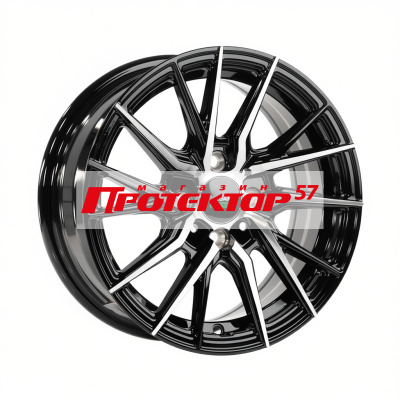 Диск 6x14 4x100 ET35 D67.1 Megami MGM-26 BKF