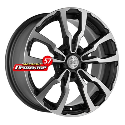 Диск 7x17 5x114.3 ET45 D67.1 Racing Wheels H-497 DDN F/P