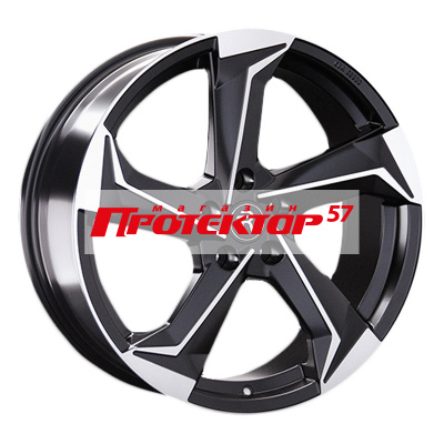 Диск 8x18 5x114.3 ET30 D60.1 Replay LX194 MBF