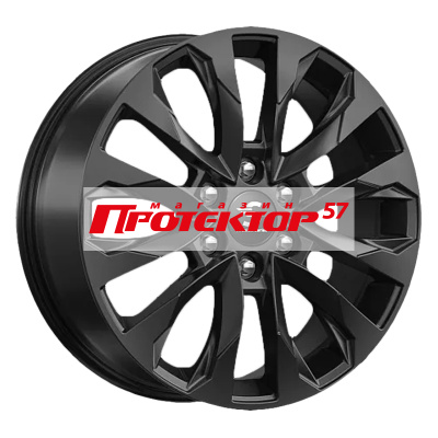 Диск 8x20 6x139.7 ET60 D95.1 K&K KP007 Fury black