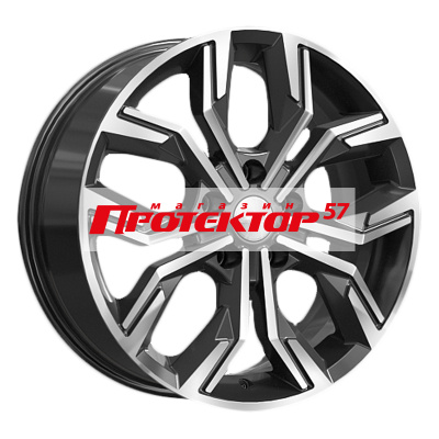 Диск 7x17 4x100 ET45 D54.1 СКАД Амиата Алмаз