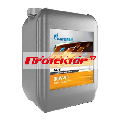 Gazpromneft GL-5 80W90 GL-5 минеральное 20л