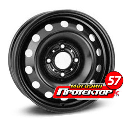 Диск 6x15 4x100 ET40 D60 Magnetto 15002 Black