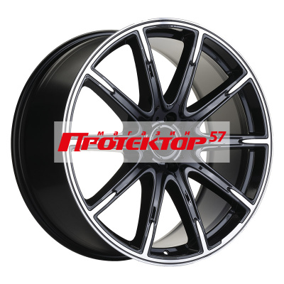 Диск 9.5x21 5x114.3 ET40 D64.1 Khomen Wheels KHW2102 ( GLS class) Black FP