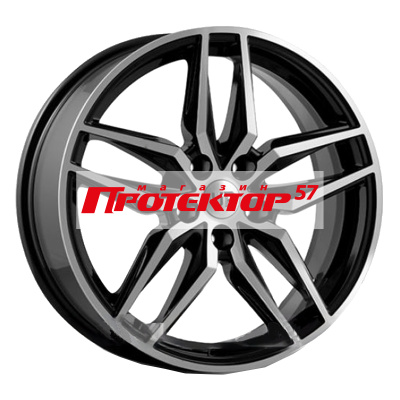 Диск Литой 7x18 PCD 5x108 ET41 D59.6 Wheels UP Up112 BFP