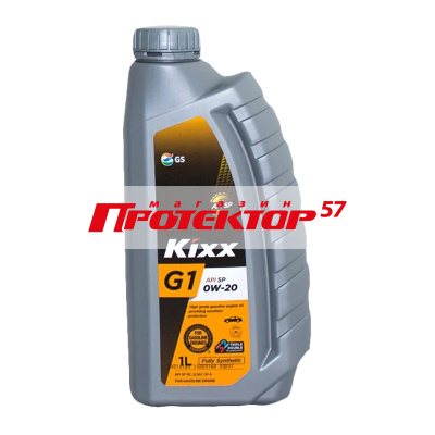 KIXX G1 0W20 SP синтетическое 1л
