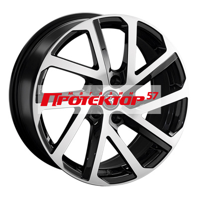 Диск 8x18 5x114.3 ET30 D60.1 Replay LX208 BKF