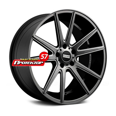 Диск 8x19 5x114.3 ET40 D75 FONDMETAL STC-10 Matt titanium