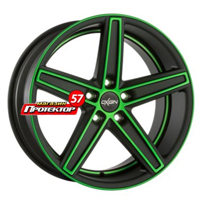 Диск 8.5x19 5x108 ET45 D72.6 Oxigin 18 Concave green polish matt