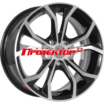 Диск 6x14 4x100 ET35 D73.1 Megami MGM-33 BKF