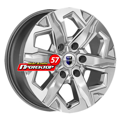 Диск 7.5x17 6x139.7 ET25 D78.1 K&K KC1050 HB