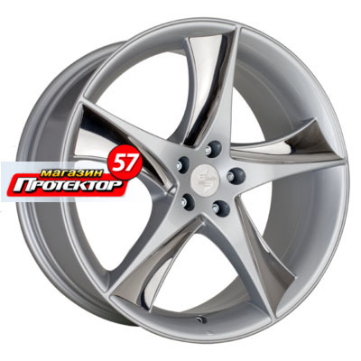 Диск 9x20 5x130 ET42 D71.6 Eta Beta JOFIEL/X Silver
