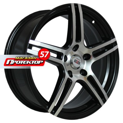 Диск 6.5x16 5x100 ET35 D57.1 Alcasta M36 BKF