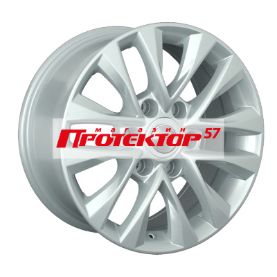 Диск 7.5x17 6x139.7 ET25 D106.1 Replay TY184 Sil