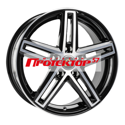 Диск 6.5x16 5x114.3 ET45 D60.1 CrossStreet CR-24 BKF