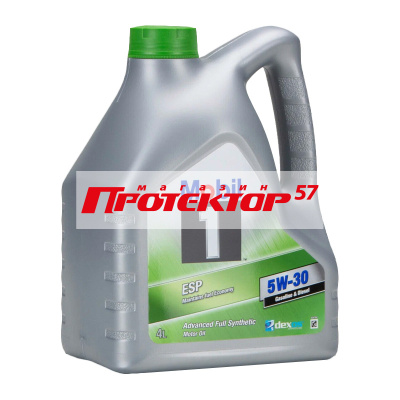 Mobil 1 ESP 5W30 Синтетическое 4л