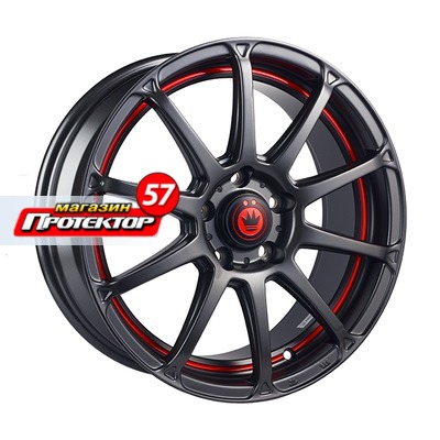 Диск 7x17 5x114.3 ET40 D73.1 Konig Bump (SH08) SMGMRU