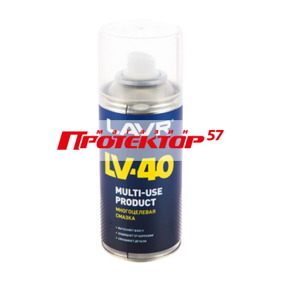 Смазка многоцелевая LV-40 Multipurpose grease 210 мл. аэрозоль Lavr