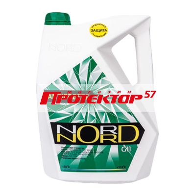 Антифриз Nord-40 зеленый 10кг
