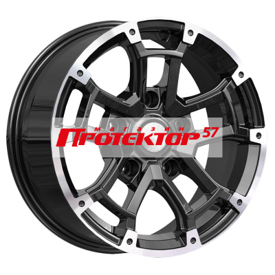 Диск 7x16 5x139.7 ET15 D98.5 СКАД Барахас алмаз