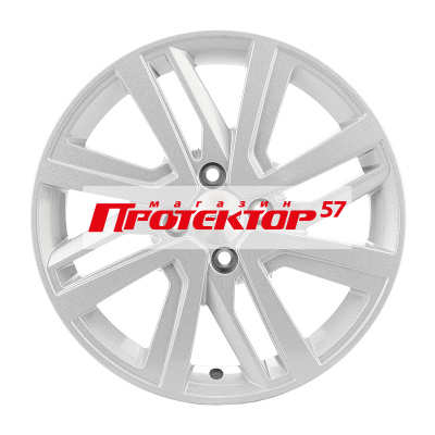 Диск 6x16 4x100 ET41 D60.1 Khomen Wheels V-Spoke 609 F-Silver